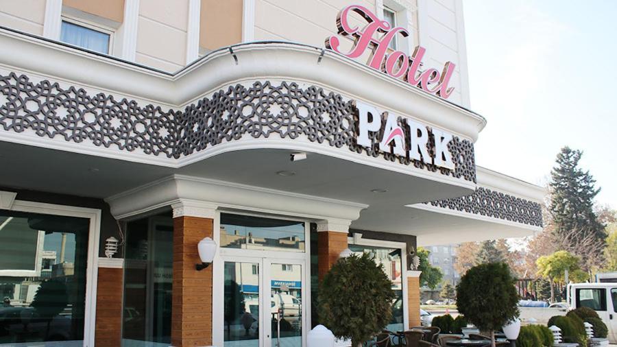 Park Hotel Kayseri Bagian luar foto